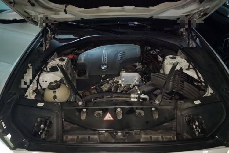 Used BMW 5 Series 2017 525Li Leading Model Engine Bay