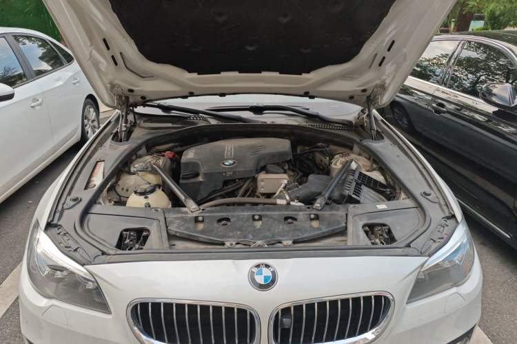 Used BMW 5 Series 2017 520Li Elegant Edition Engine Bay