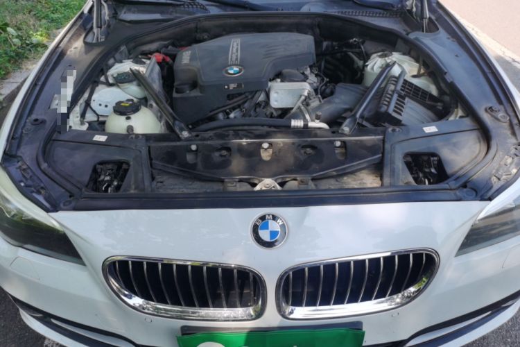 Used BMW 5 Series 2017 520Li Elegant Edition Engine Bay