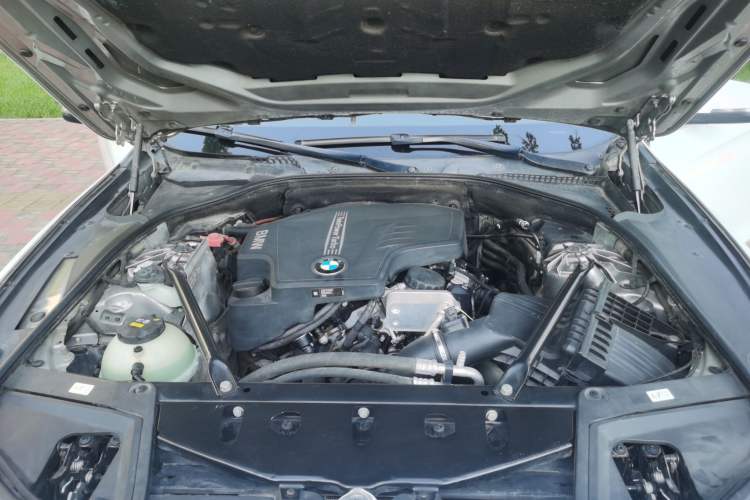 Used BMW 5 Series 2017 528Li xDrive Leading Model Engine Bay