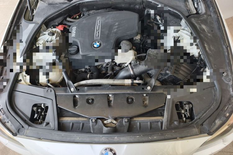 Used BMW 5 Series 2017 520Li Elegant Edition Engine Bay