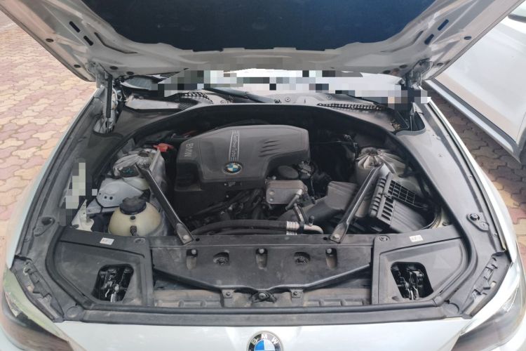 Used BMW 5 Series 2017 525Li Leading Model Engine Bay
