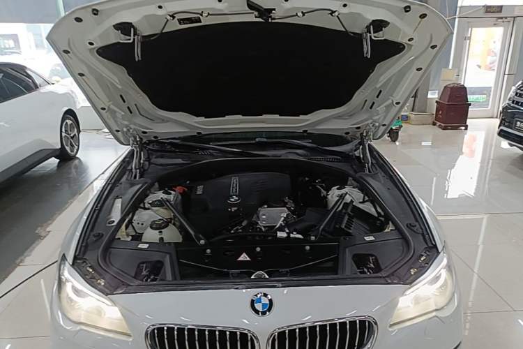 Used BMW 5 Series 2017 525Li Luxury Design Package Engine Bay