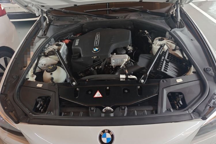 Used BMW 5 Series 2017 525Li Luxury Design Package Engine Bay
