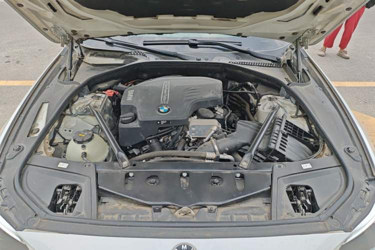 Used BMW 5 Series 2017 525Li Leading Model Engine Bay