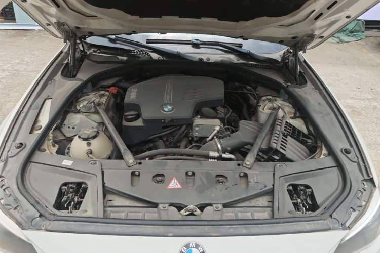 Used BMW 5 Series 2017 525Li Leading Model Engine Bay