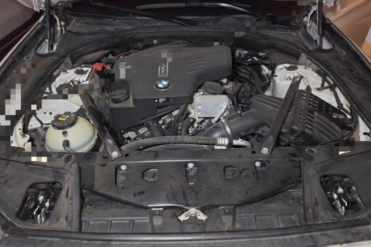 Used BMW 5 Series 2017 525Li Leading Model Engine Bay