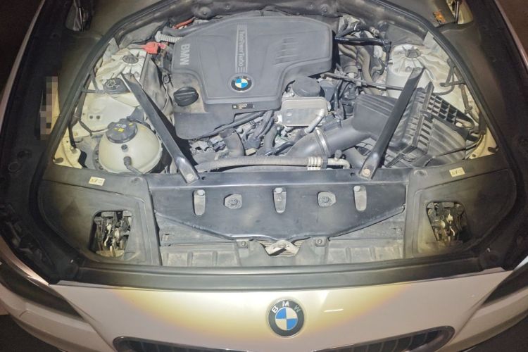 Used BMW 5 Series 2017 528Li Leading Model Engine Bay
