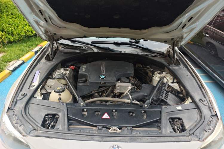 Used BMW 5 Series 2017 525Li Leading Model Engine Bay