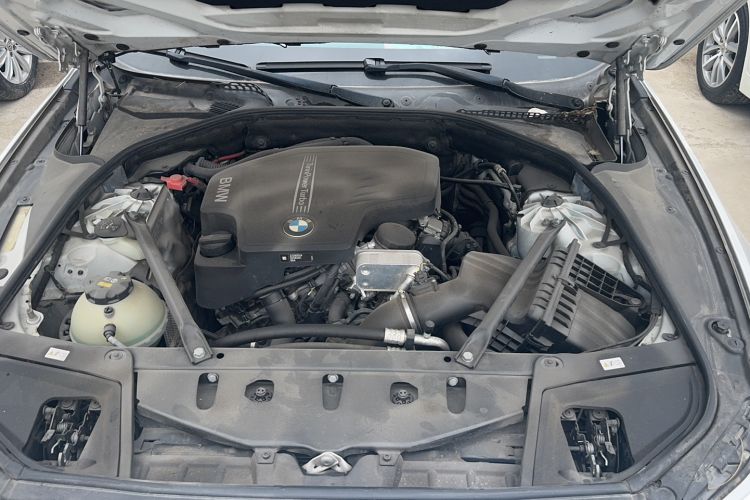 Used BMW 5 Series 2017 525Li Leading Model Engine Bay
