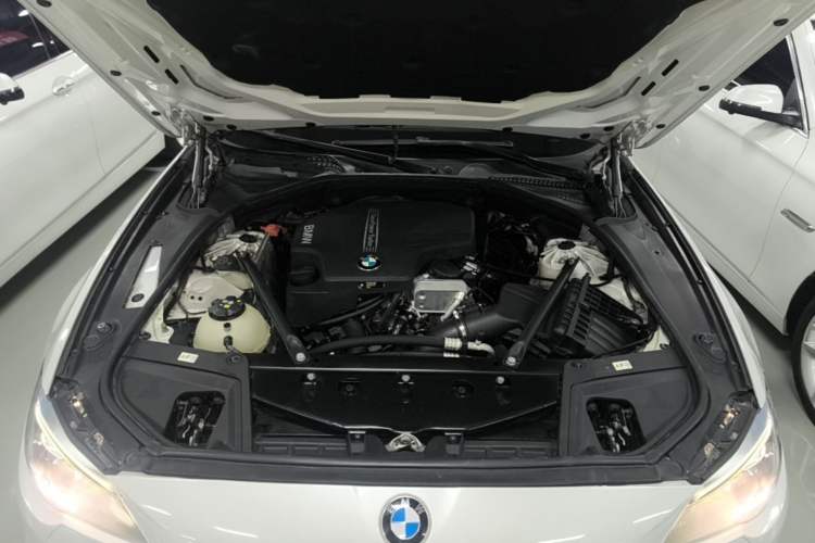 Used BMW 5 Series 2017 528Li Leading Model Engine Bay