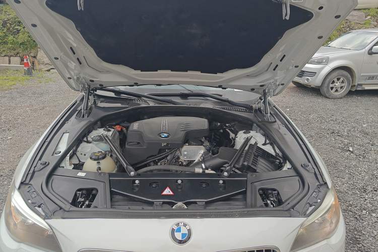 Used BMW 5 Series 2017 525Li Leading Model Engine Bay