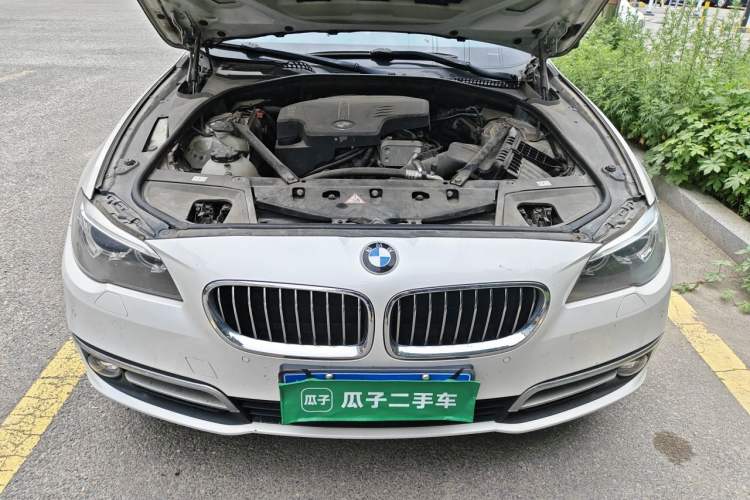 Used BMW 5 Series 2017 520Li Elegant Edition Engine Bay