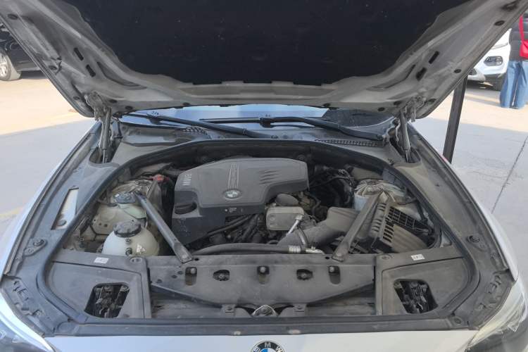 Used BMW 5 Series 2017 525Li Leading Model Engine Bay