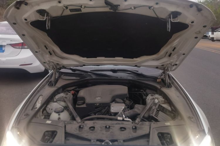 Used BMW 5 Series 2017 525Li Leading Model Engine Bay