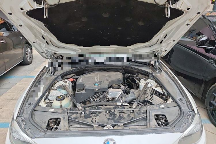 Used BMW 5 Series 2017 525Li Leading Model Engine Bay