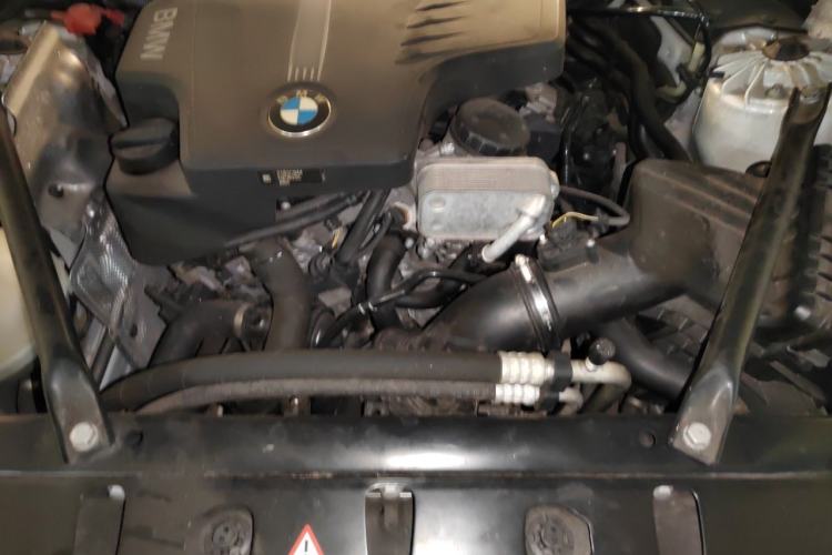 Used BMW 5 Series 2017 525Li Luxury Design Package Engine Bay