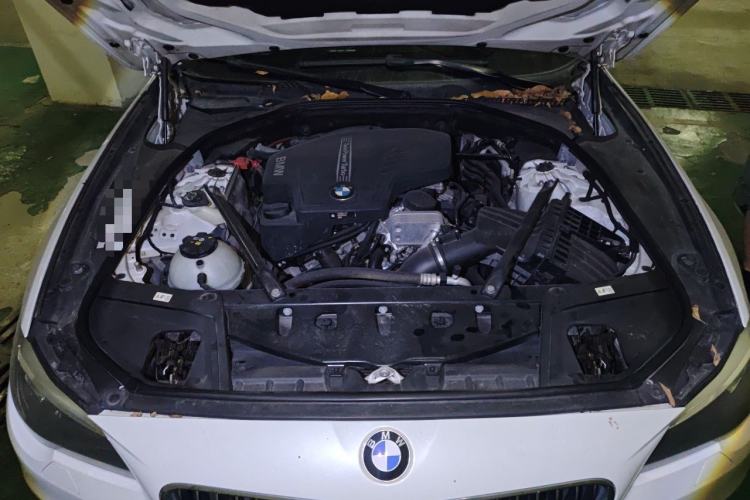 Used BMW 5 Series 2017 525Li Luxury Design Package Engine Bay
