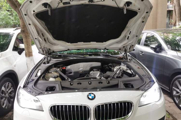 Used BMW 5 Series 2017 520Li Elegant Edition Engine Bay