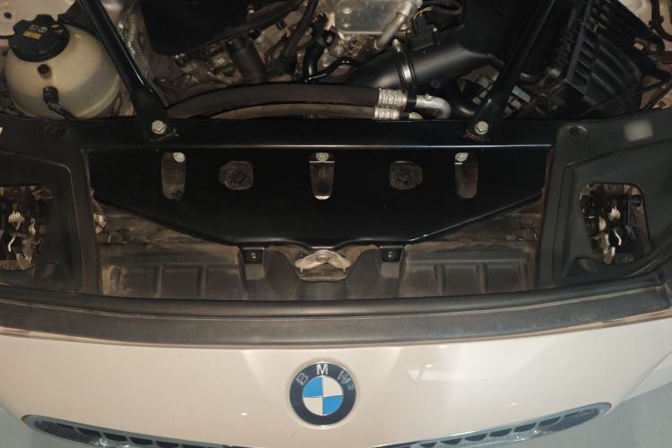 Used BMW 5 Series 2017 525Li Luxury Design Package Engine Bay