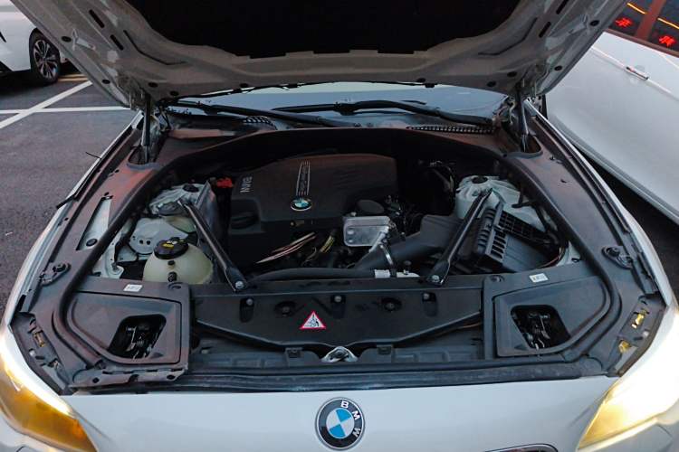 Used BMW 5 Series 2017 520Li Elegant Edition Engine Bay