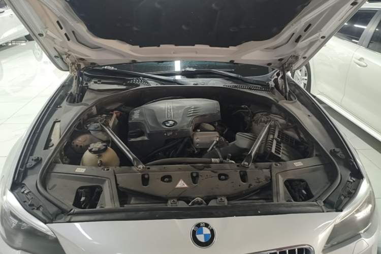 Used BMW 5 Series 2017 525Li Leading Model Engine Bay