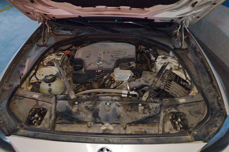 Used BMW 5 Series 2017 520Li Elegant Edition Engine Bay