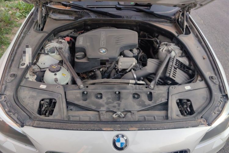 Used BMW 5 Series 2017 525Li Leading Model Engine Bay