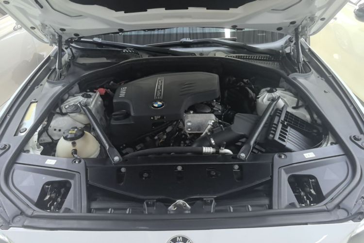 Used BMW 5 Series 2017 520Li Elegant Edition Engine Bay