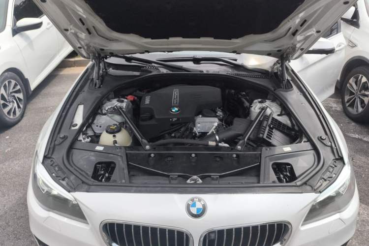 Used BMW 5 Series 2017 525Li Leading Model Engine Bay