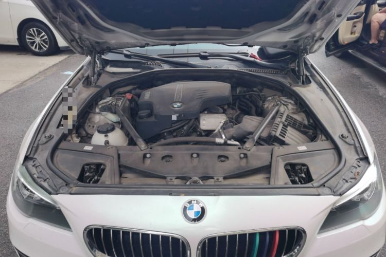 Used BMW 5 Series 2017 525Li Leading Model Engine Bay