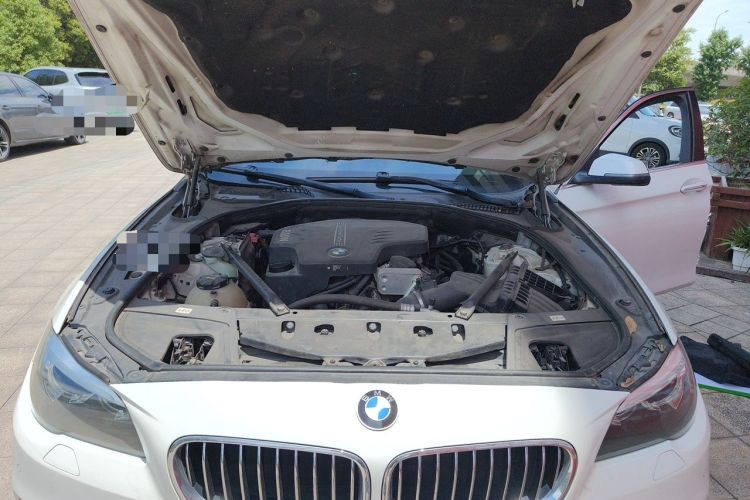 Used BMW 5 Series 2017 525Li Leading Model Engine Bay