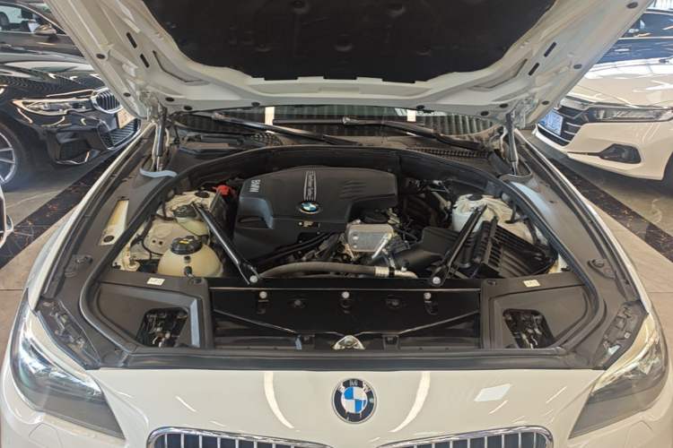 Used BMW 5 Series 2017 525Li Leading Model Engine Bay