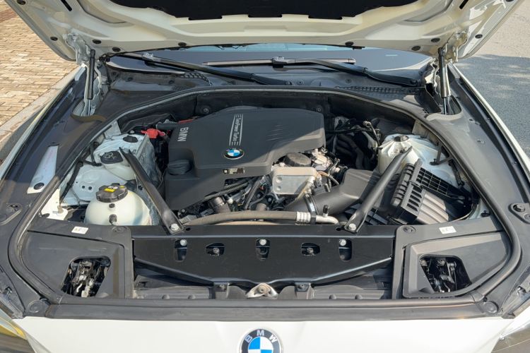 Used BMW 5 Series 2017 525Li Leading Model Engine Bay