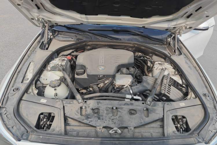 Used BMW 5 Series 2017 525Li Leading Model Engine Bay
