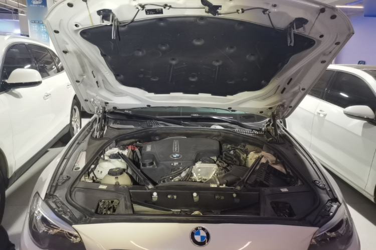 Used BMW 5 Series 2017 520Li Elegant Edition Engine Bay
