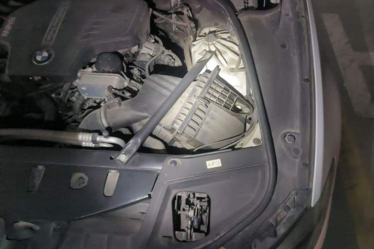 Used BMW 5 Series 2017 525Li Luxury Design Package Engine Bay Left