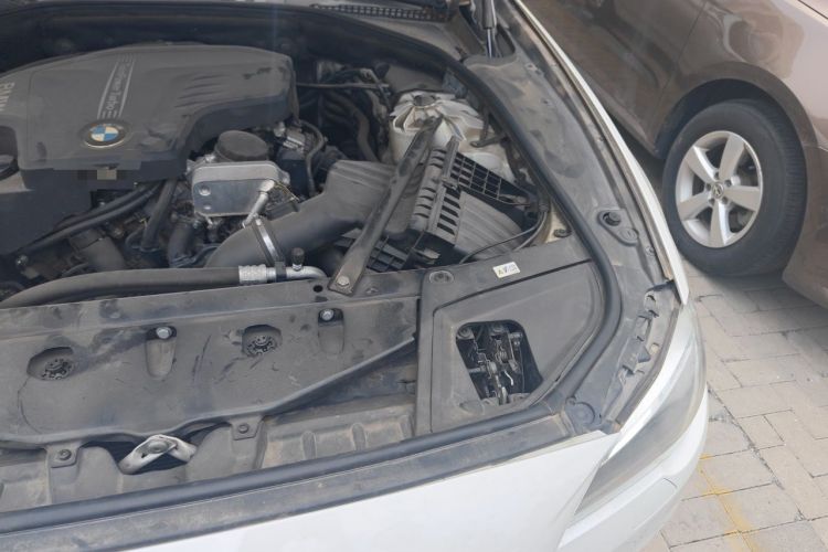Used BMW 5 Series 2017 525Li Leading Model Engine Bay Left