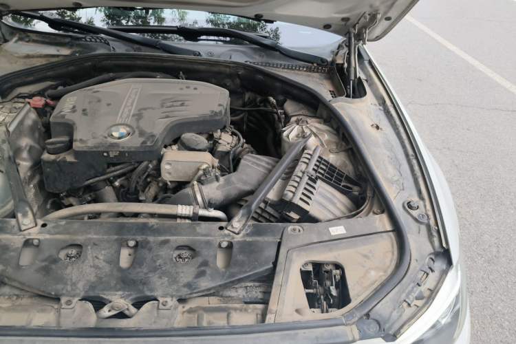 Used BMW 5 Series 2017 525Li Luxury Design Package Engine Bay Left