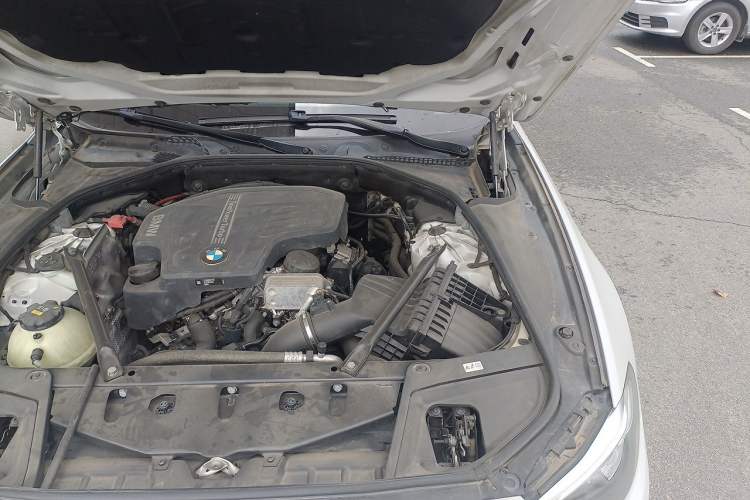 Used BMW 5 Series 2017 525Li Leading Model Engine Bay Left