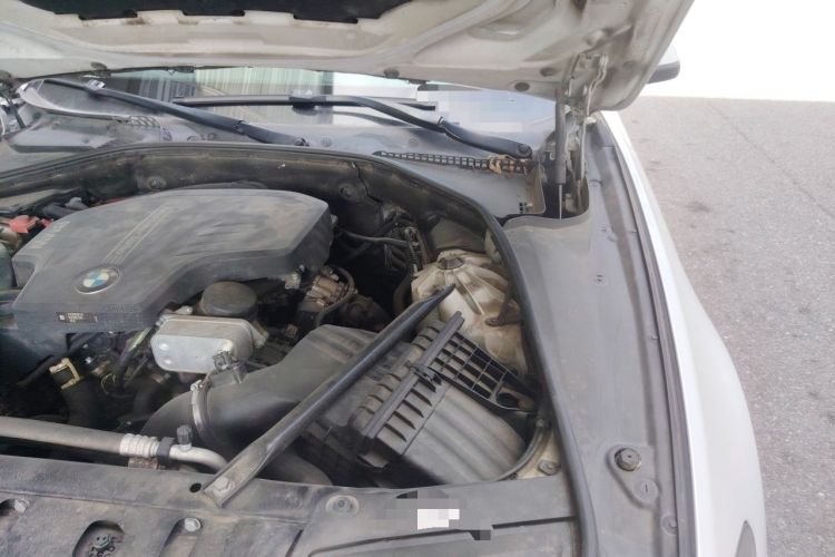 Used BMW 5 Series 2017 520Li Elegant Edition Engine Bay Left