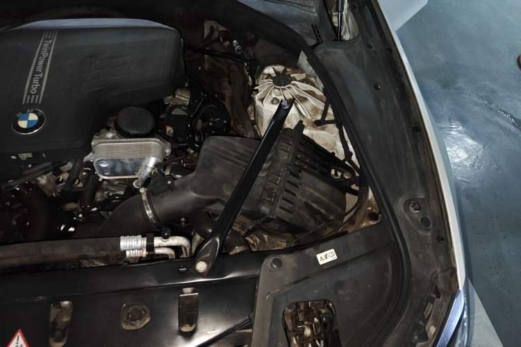 Used BMW 5 Series 2017 520Li Elegant Edition Engine Bay Left