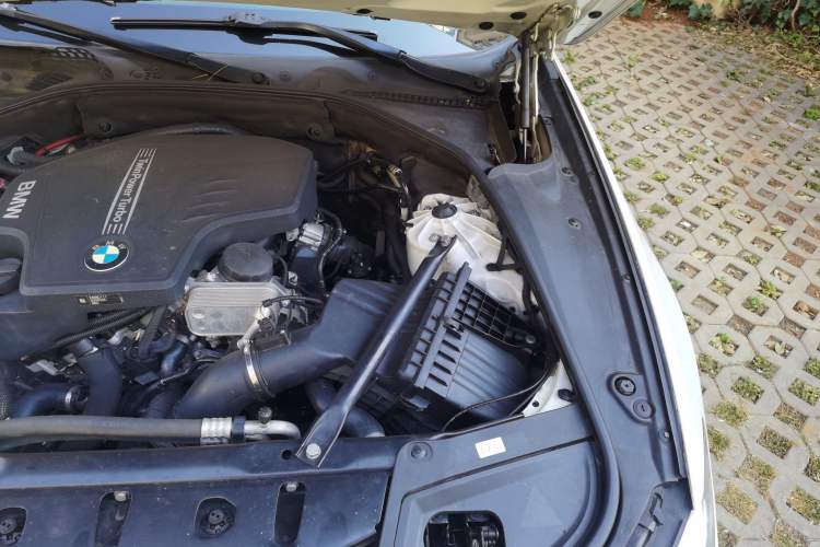 Used BMW 5 Series 2017 525Li Luxury Design Package Engine Bay Left