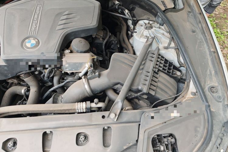 Used BMW 5 Series 2017 520Li Elegant Edition Engine Bay Left