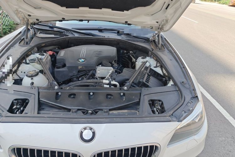 Used BMW 5 Series 2017 525Li Luxury Design Package Engine Bay Left
