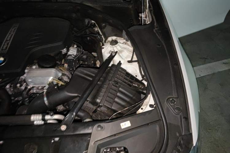 Used BMW 5 Series 2017 525Li Luxury Design Package Engine Bay Left