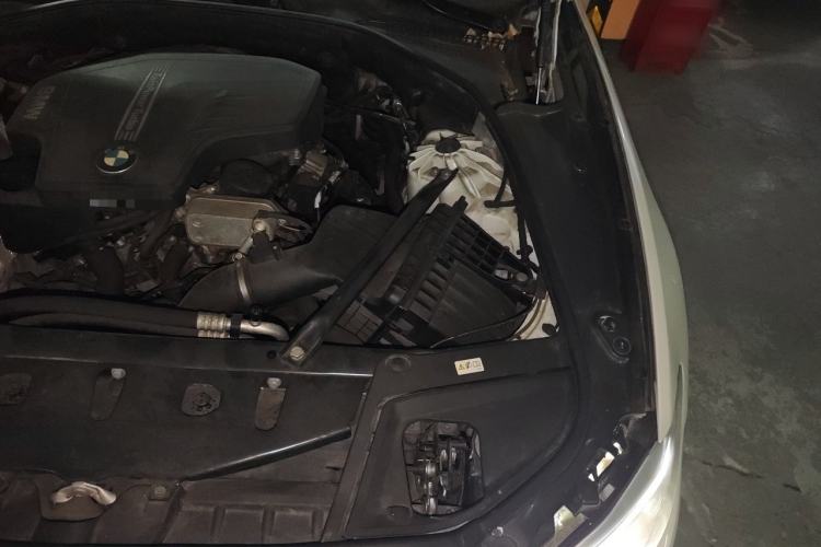 Used BMW 5 Series 2017 525Li Luxury Design Package Engine Bay Left