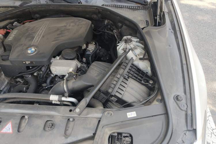 Used BMW 5 Series 2017 525Li Luxury Design Package Engine Bay Left