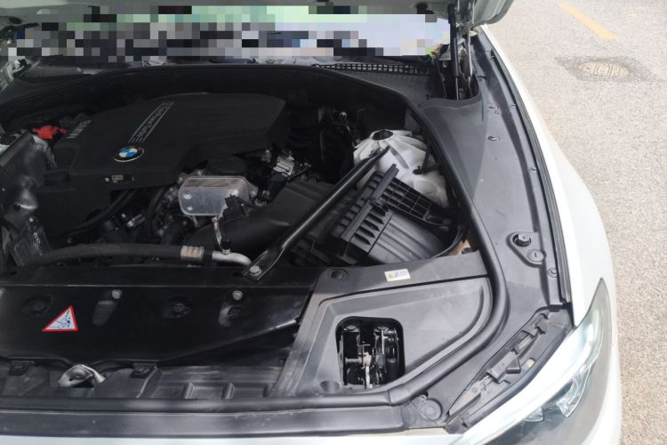 Used BMW 5 Series 2017 520Li Elegant Edition Engine Bay Left