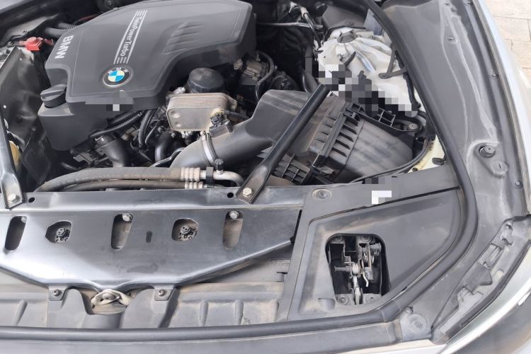 Used BMW 5 Series 2017 525Li Luxury Design Package Engine Bay Left